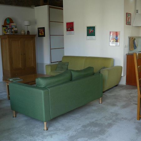Gites De La Grande Ferme Avernes Zimmer foto