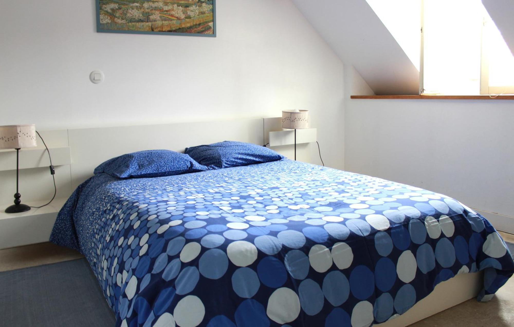 Gites De La Grande Ferme Avernes Zimmer foto