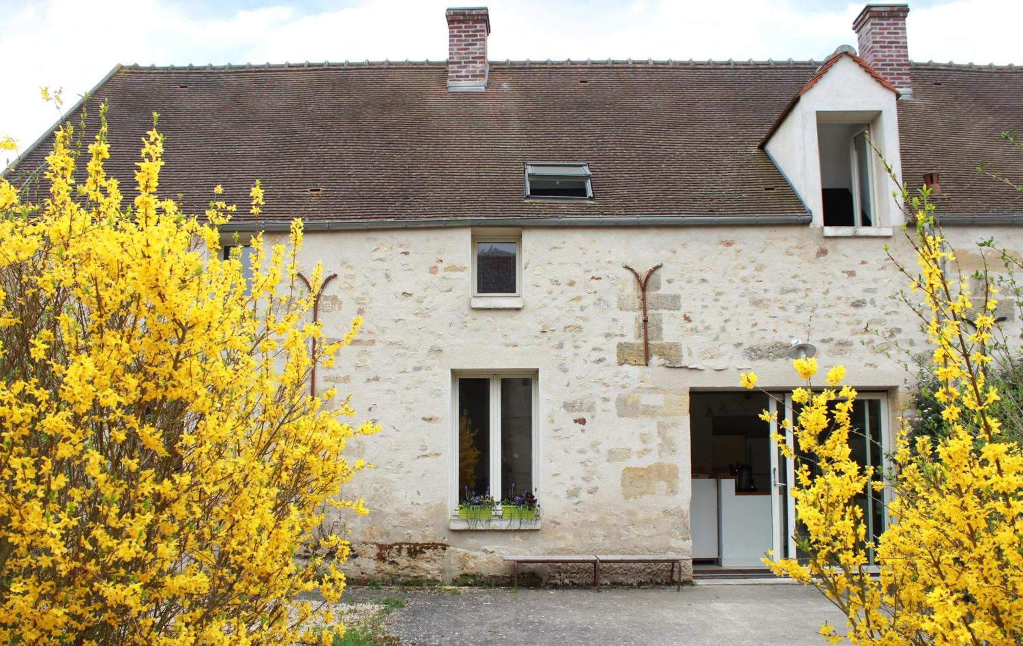 Gites De La Grande Ferme Avernes Zimmer foto