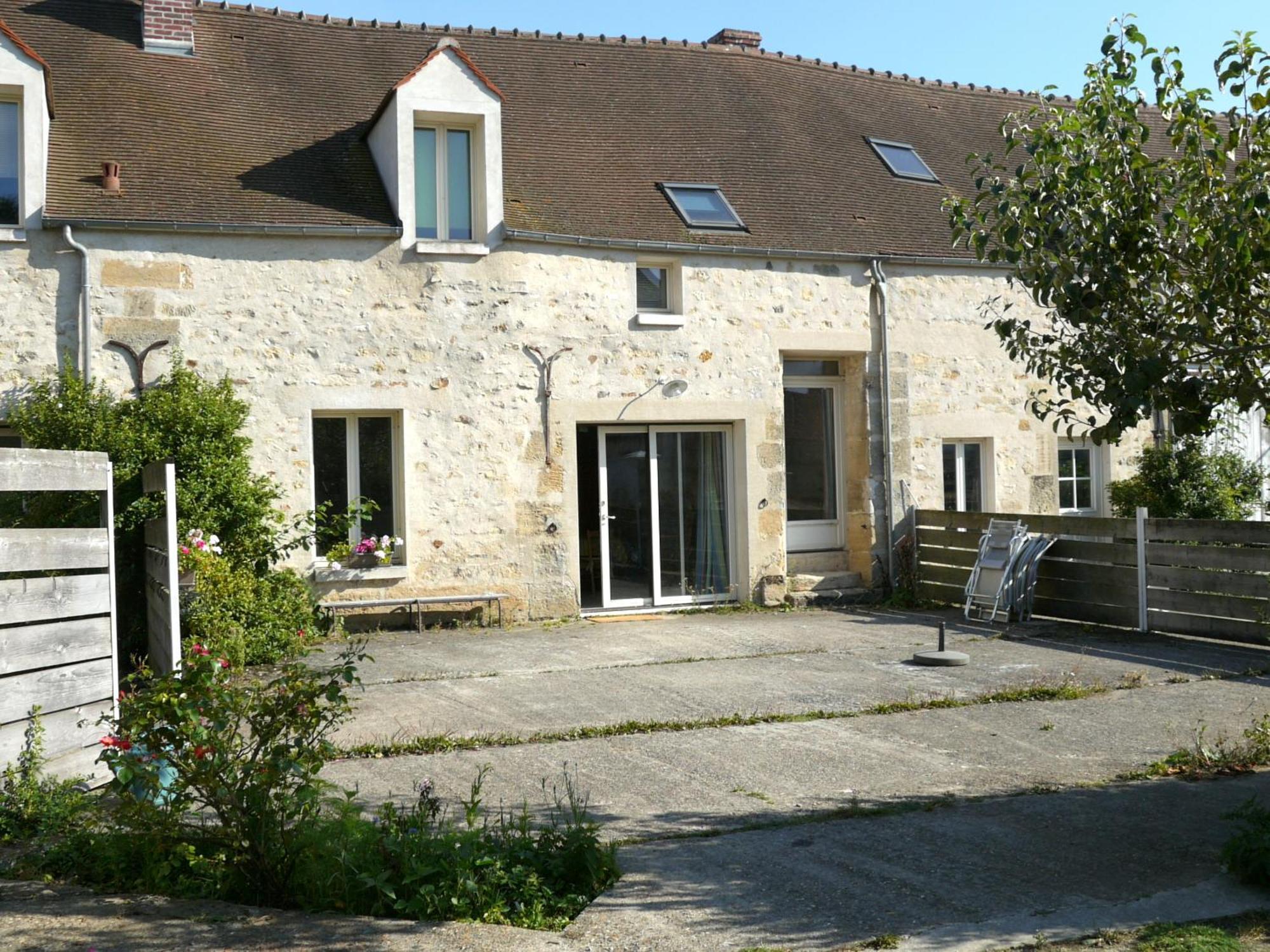 Gites De La Grande Ferme Avernes Zimmer foto