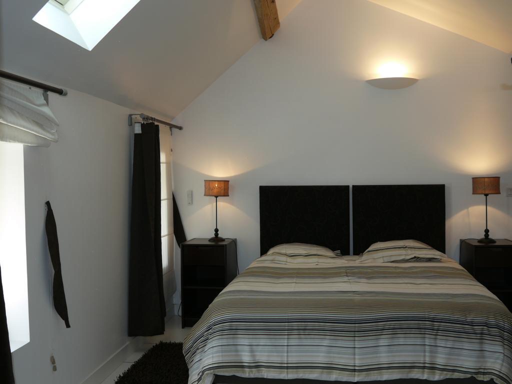 Gites De La Grande Ferme Avernes Zimmer foto