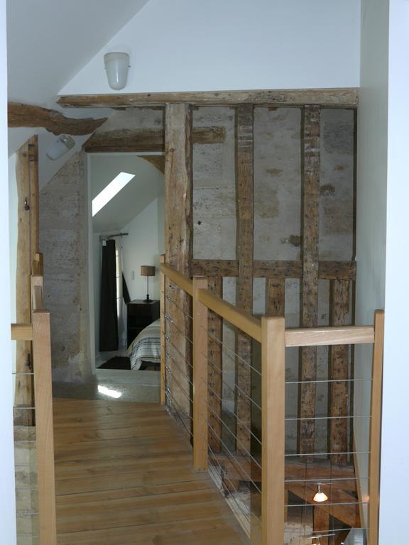 Gites De La Grande Ferme Avernes Zimmer foto