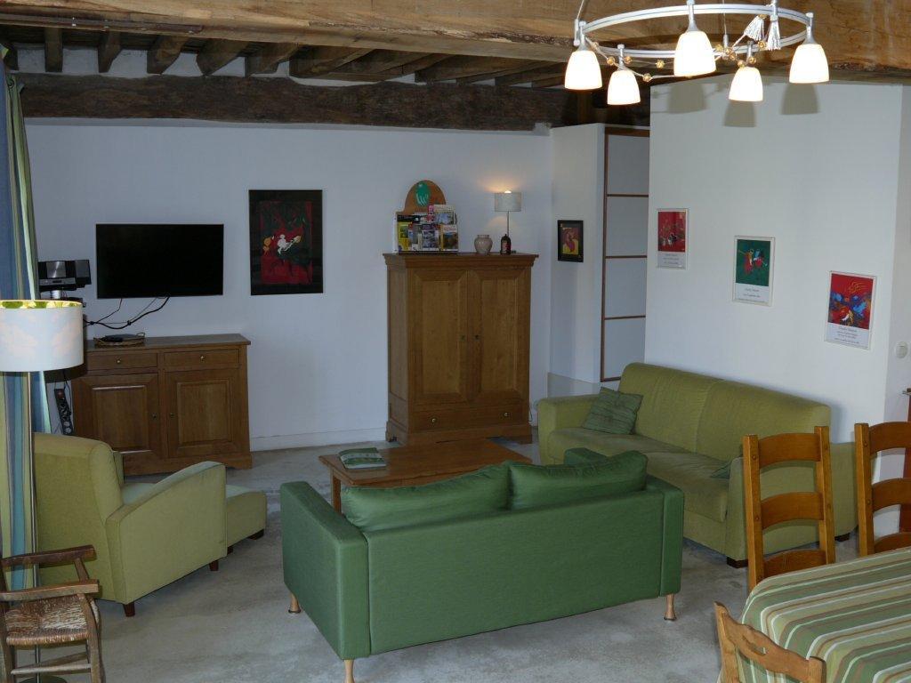 Gites De La Grande Ferme Avernes Zimmer foto