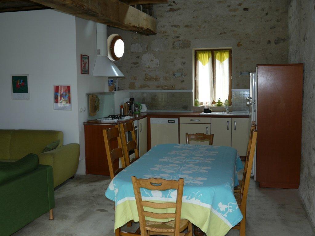 Gites De La Grande Ferme Avernes Zimmer foto